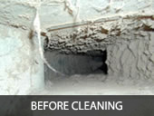 Ac duct cleaning