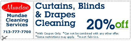Curtains, Blinds & Drapes Cleaning