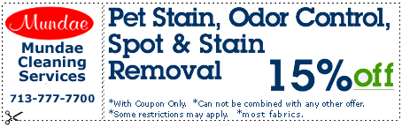 Pet Stain, Odor Control, Spot & Stain Removal