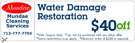 Water Damage Restoration