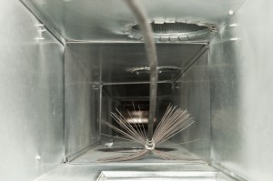 air duct cleaning