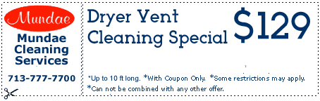 Dryer Vent Special